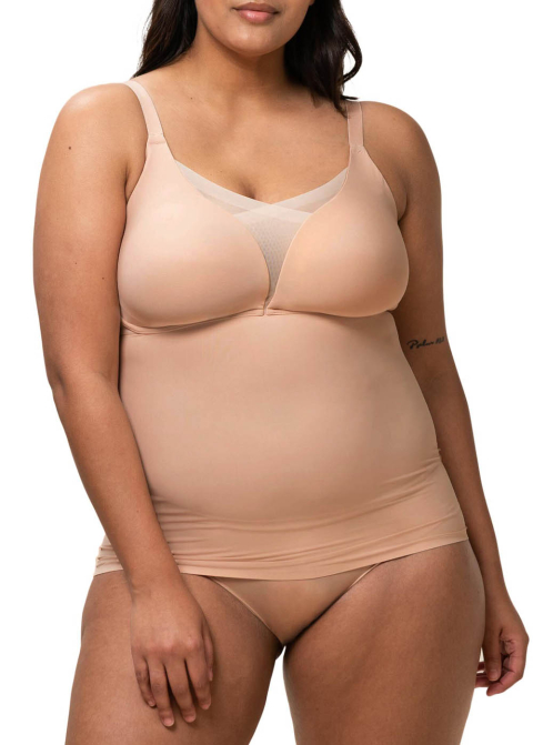 Dbardeur  bretelles spaghetti Triumph Neutral Beige